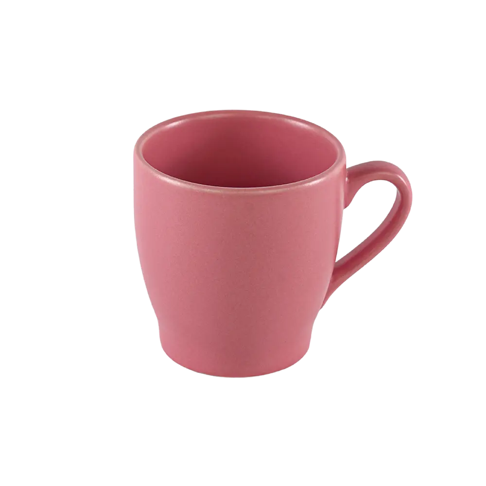 Ceramic-Pink-Mug-with-Handle Ceramic pink mug with handle