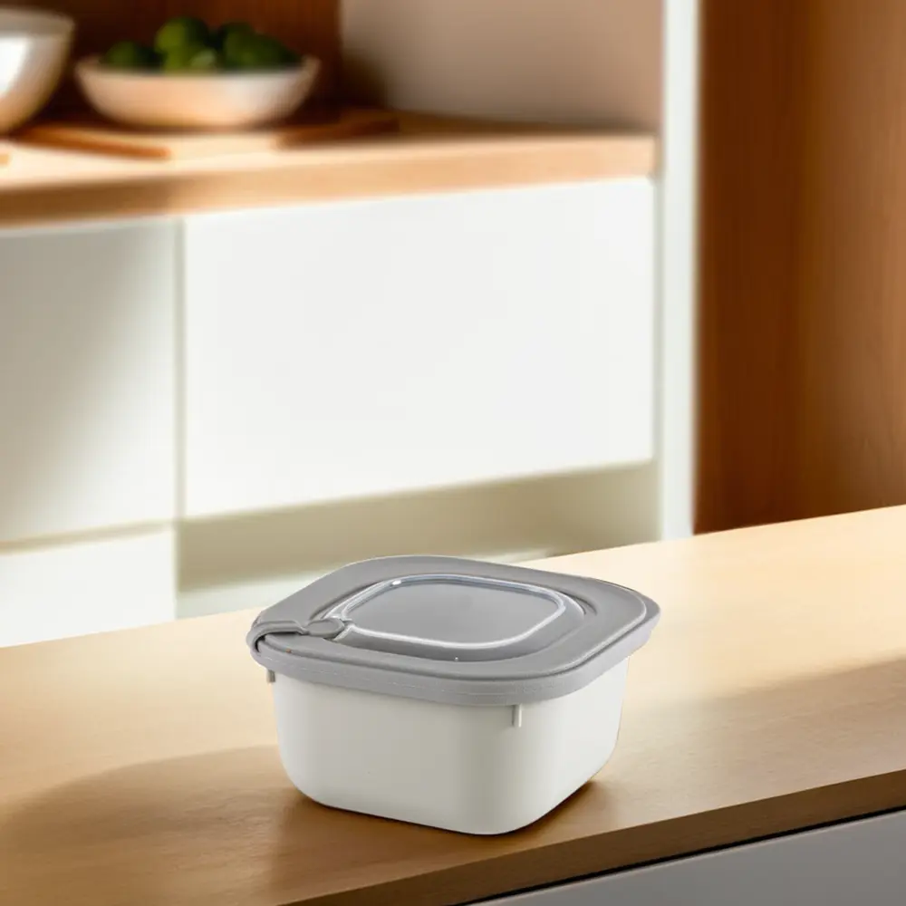 Dunya 0.6l microsafe beige storage container1