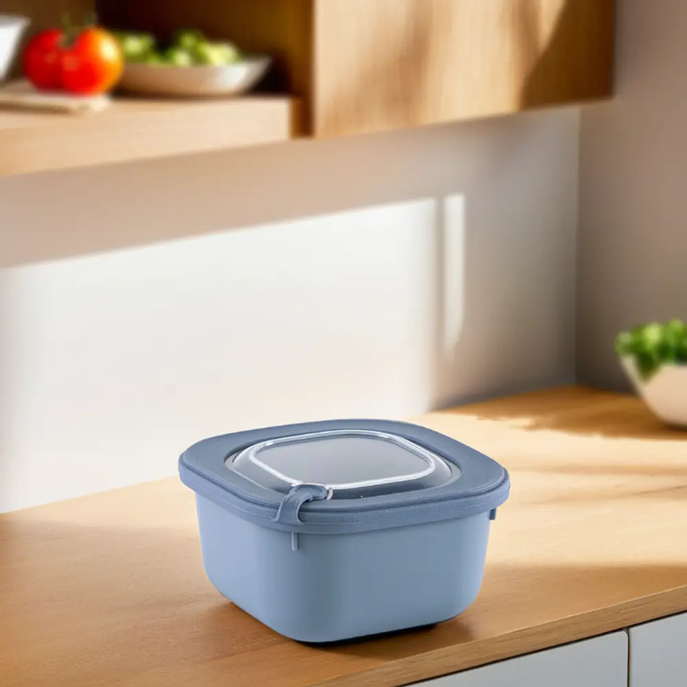 Dunya 0.6l microsafe blue storage container1