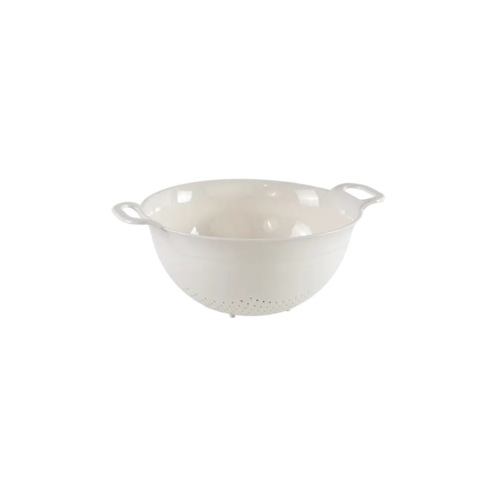 Dunya 0.7l white strainer