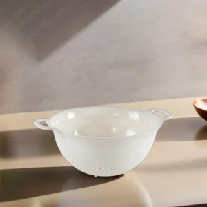 Dunya 0.7l white strainer1