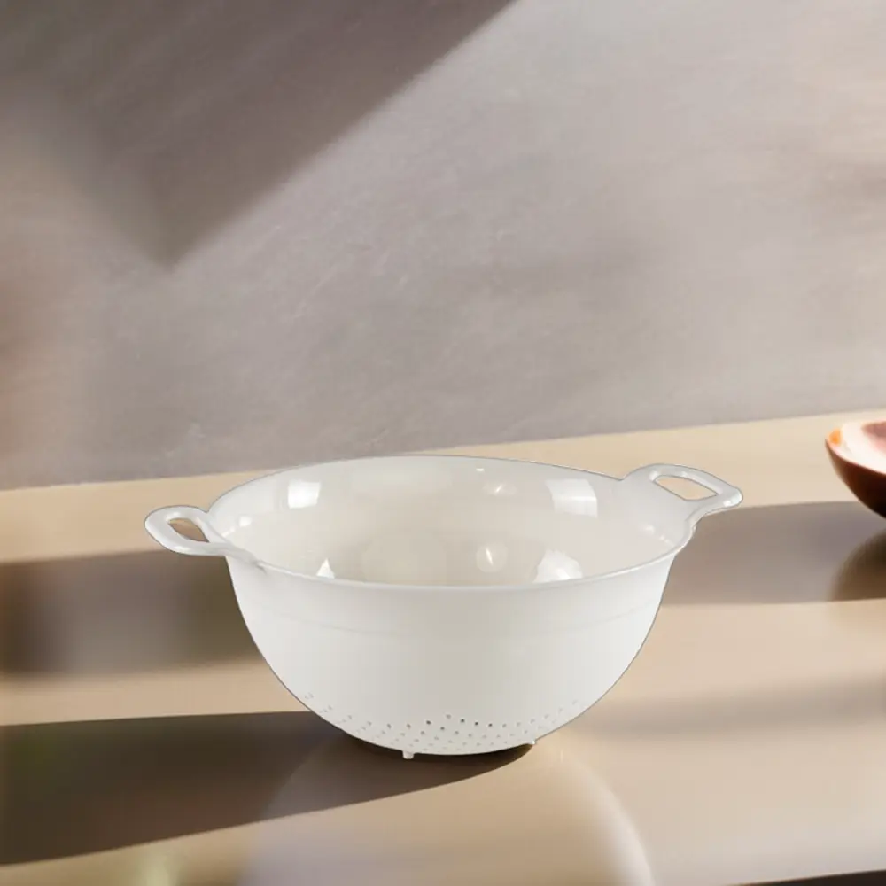 Dunya 0.7l white strainer1