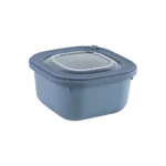 Dunya 1.1l microsafe blue storage container