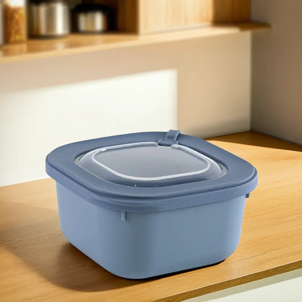 Dunya 1.1l microsafe blue storage container1