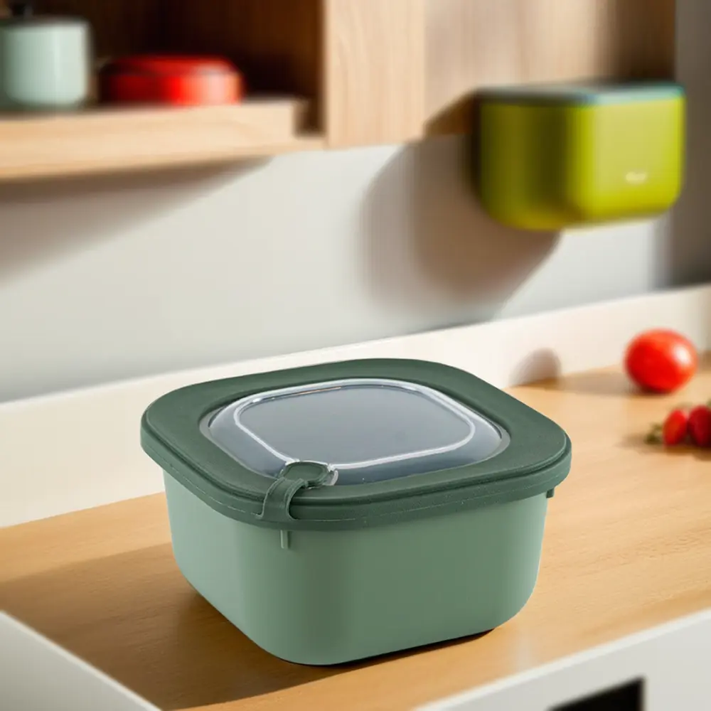 Dunya 1.1l microsafe green storage container1