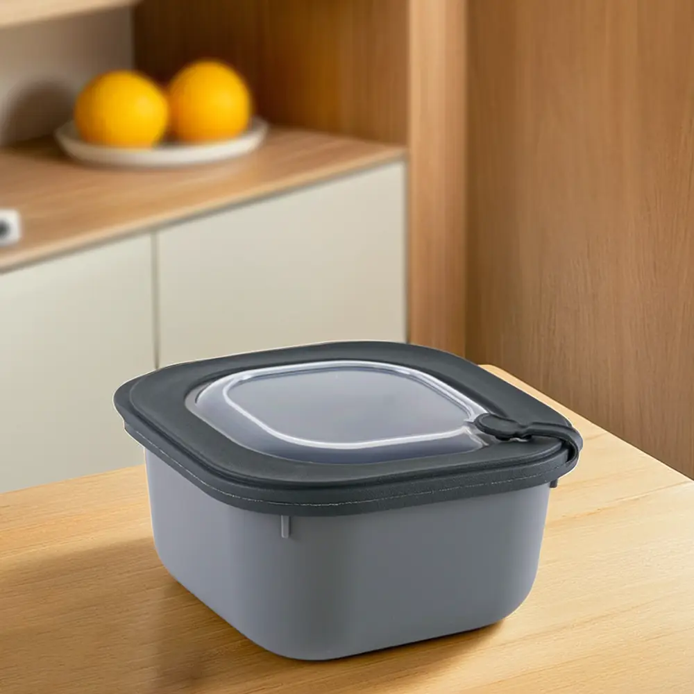 Dunya 1.1l microsafe grey storage container1