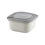 Dunya 1.8l microsafe beige storage container