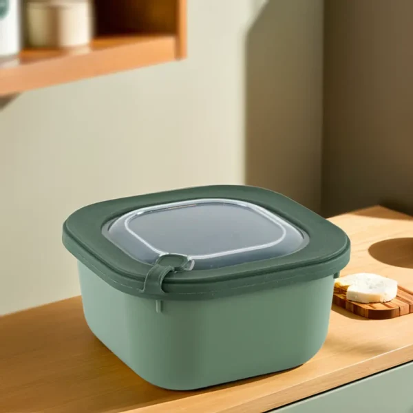 Dunya 1.8L MicroSafe Green Storage Container – Freeshop