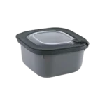 Dunya 1.8l microsafe grey storage container