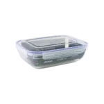 Dunya 2.7l seal rectangular storage container