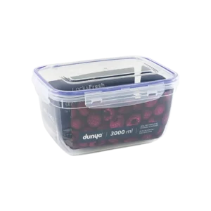 Dunya 3l seal rectangular storage container