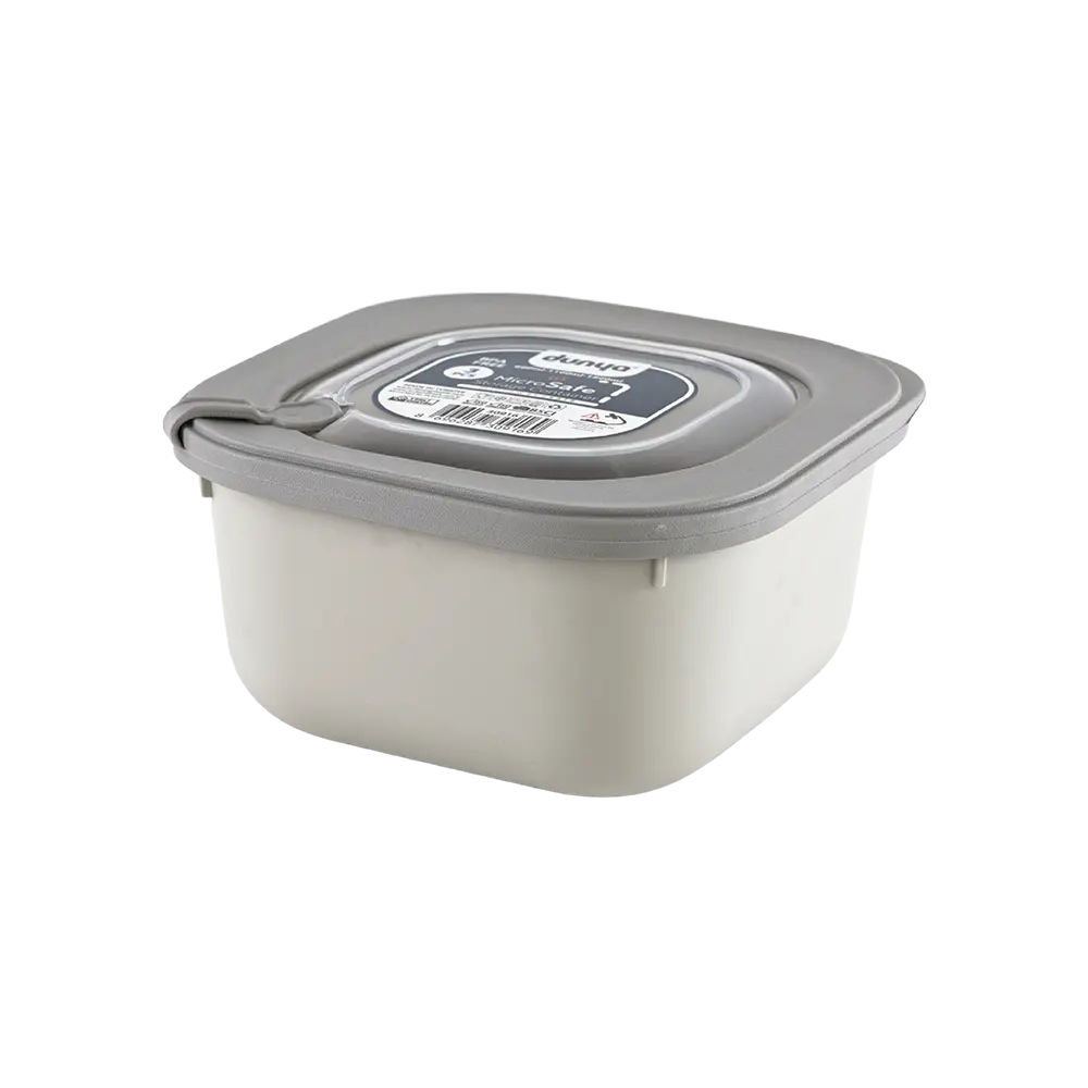 Dunya 3pcs microsafe beige storage containers set2