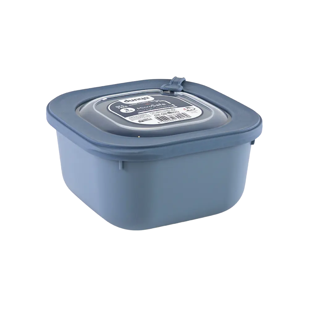 Dunya 3pcs microsafe blue storage containers set2
