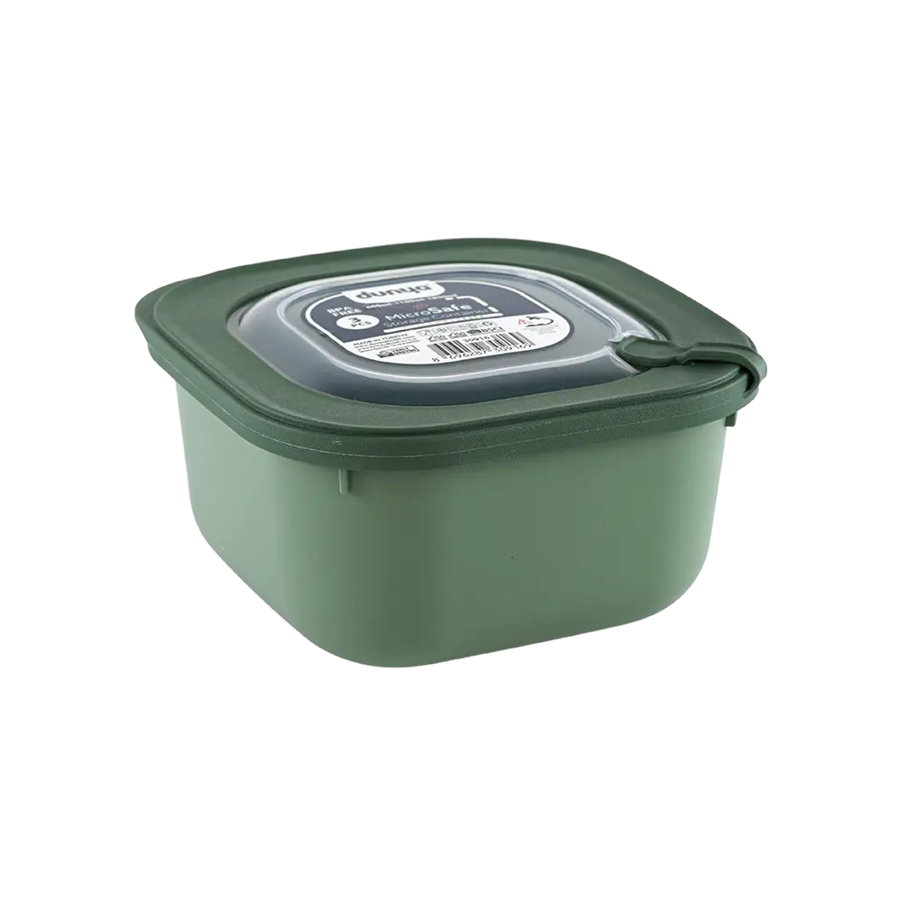 Dunya 3pcs microsafe green storage containers set2