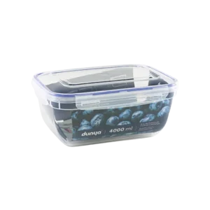 Dunya 4l seal rectangular storage container