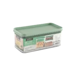 Gondol 1.1l plexi aqua rectangular storage container