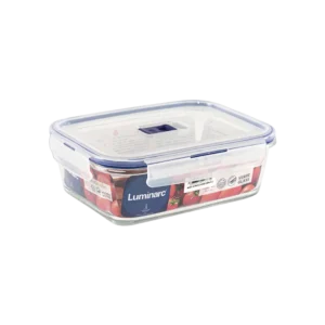 Luminarc 1.2l glass storage box