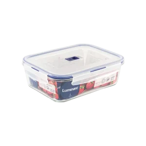 Luminarc 1.97l glass storage box