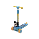Mickey mouse design blue & yellow scooter