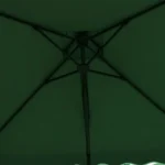 Outdoor 2.2m green umbrella1