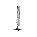 Outdoor-2.5m-Grey-Aluminum-Umbrella1 Outdoor 2.5m grey aluminum umbrella1