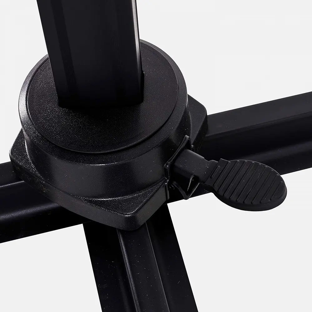 Outdoor-2.5m-Grey-Aluminum-Umbrella2 Outdoor 2.5m grey aluminum umbrella2