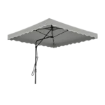 Outdoor 2.5m grey umbrella4