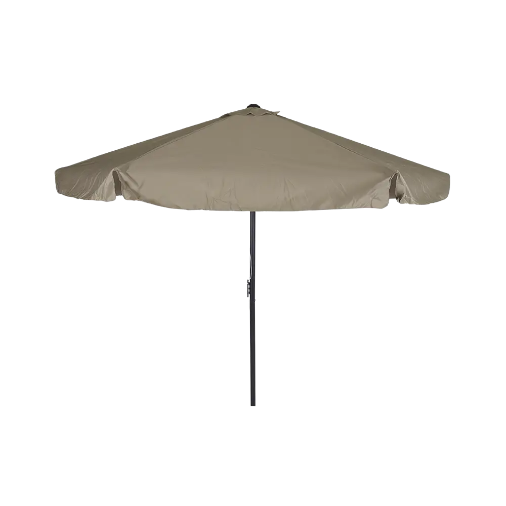 Outdoor 2.7m beige umbrella