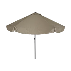 Outdoor 2.7m beige umbrella1
