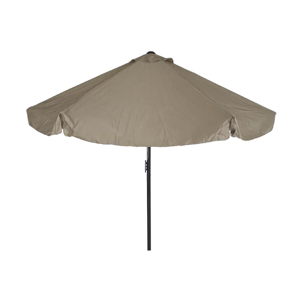 Outdoor 2.7m beige umbrella1