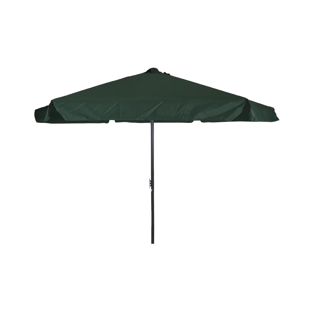 Outdoor 2.7m green umbrella