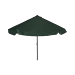 Outdoor 2.7m green umbrella1