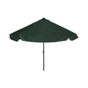 Outdoor 2.7m green umbrella1