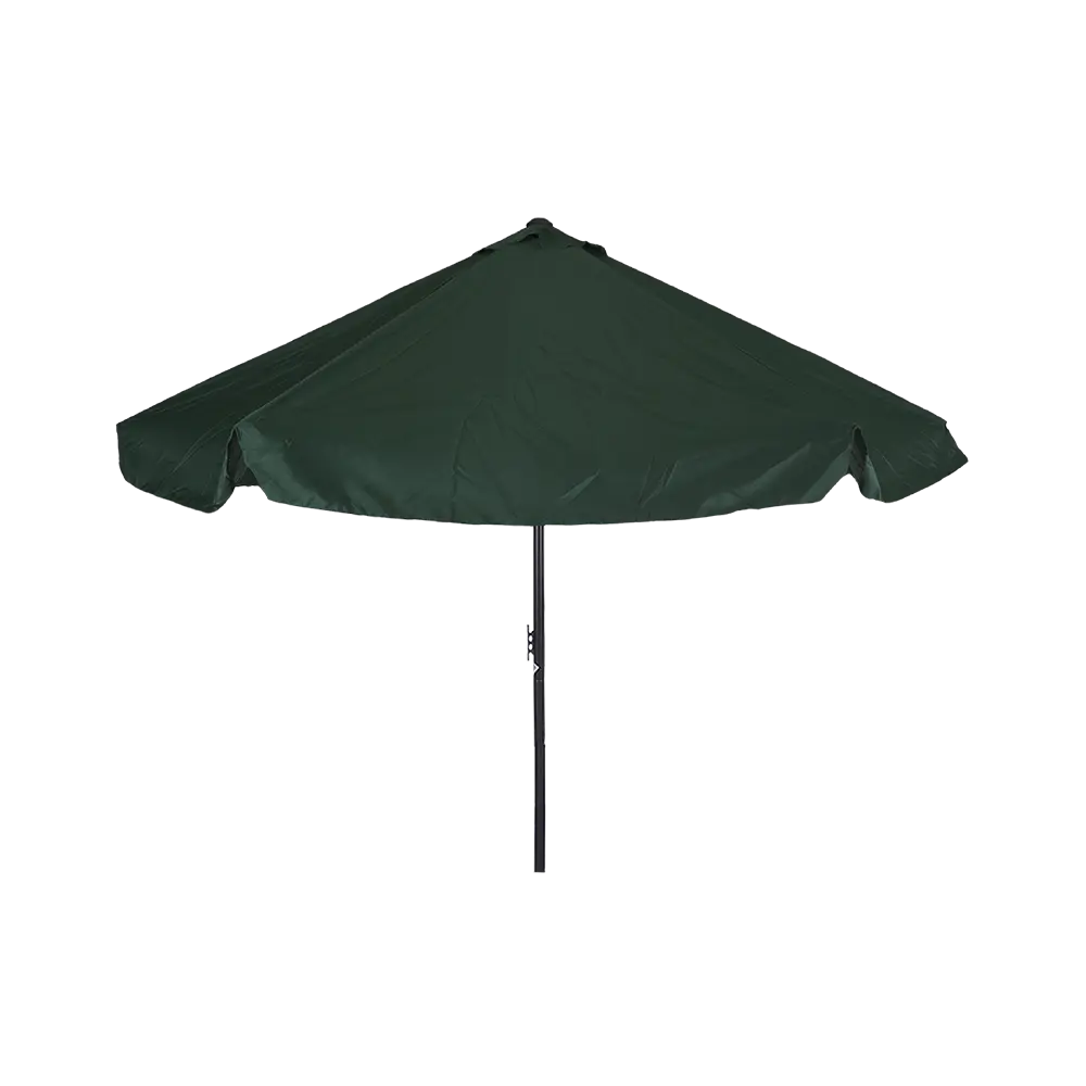 Outdoor 2.7m green umbrella1