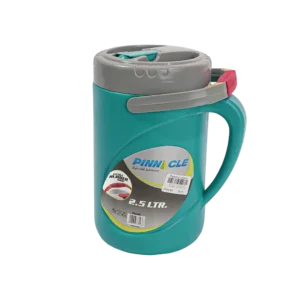 Pinnacle 2.5l turquoise cooler jug