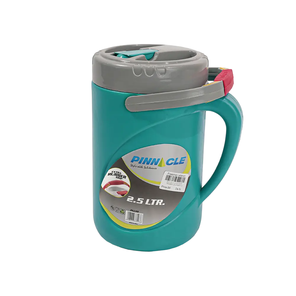 Pinnacle-2.5L-Turquoise-Cooler-Jug Pinnacle 2.5l turquoise cooler jug
