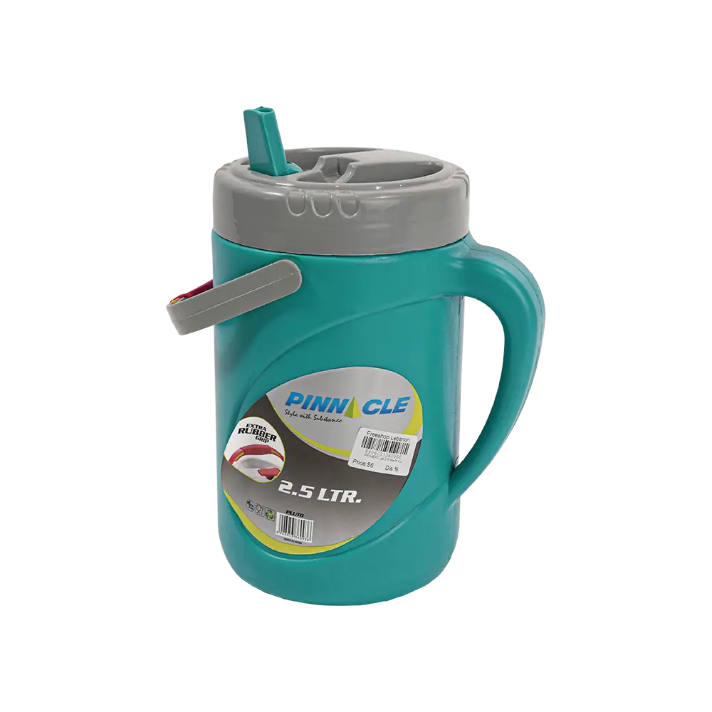 Pinnacle-2.5L-Turquoise-Cooler-Jug2 Pinnacle 2.5l turquoise cooler jug2