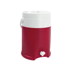 Tank 16l red cooler with tap