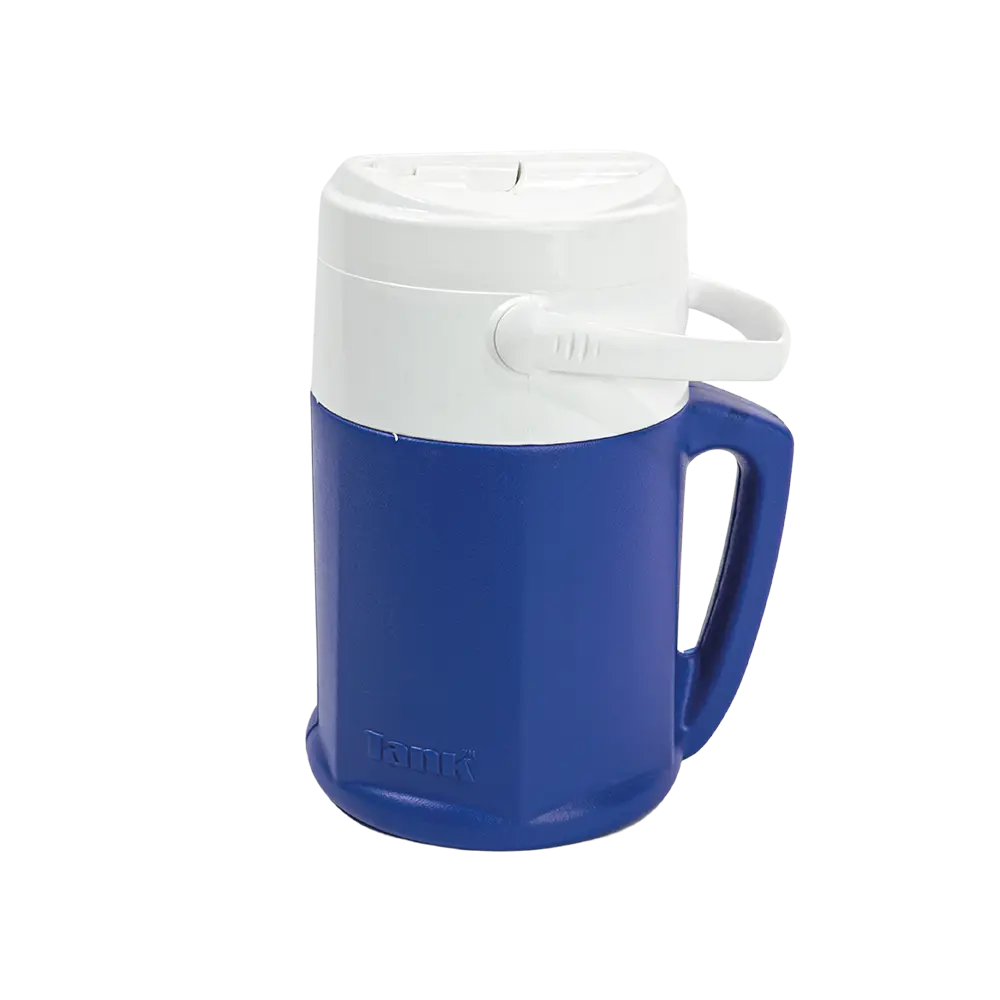 Tank 2.5l blue cooler jug
