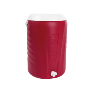 Tank 20l red cooler with tap
