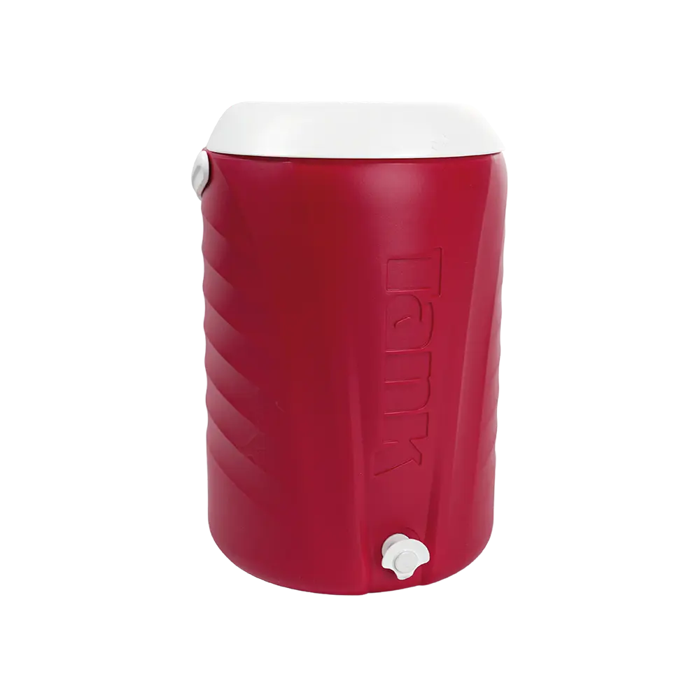 Tank 20l red cooler with tap