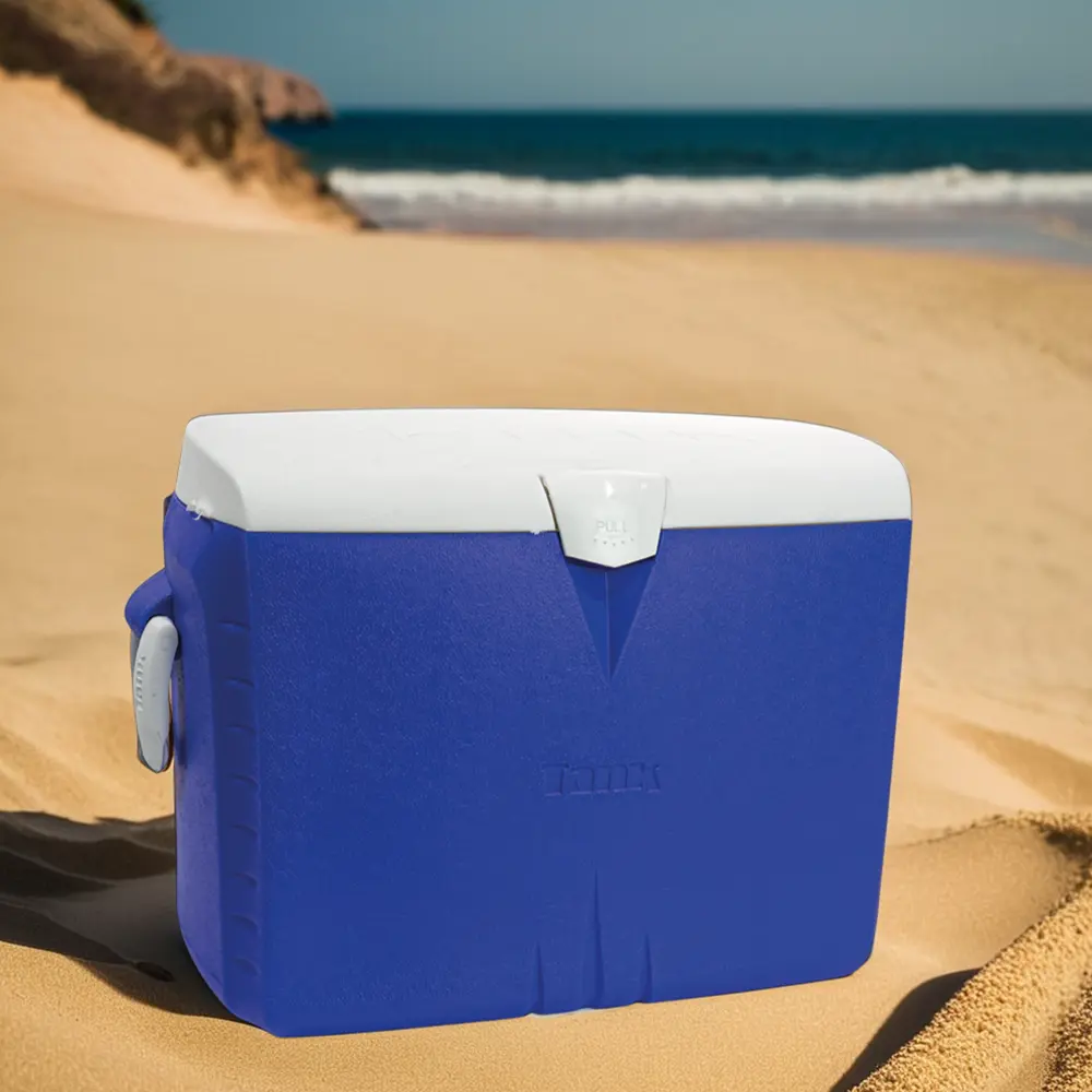 Tank 45l blue cooler box1