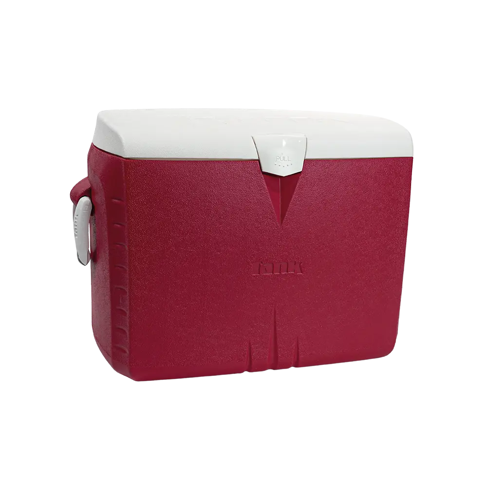 Tank 45l red cooler box