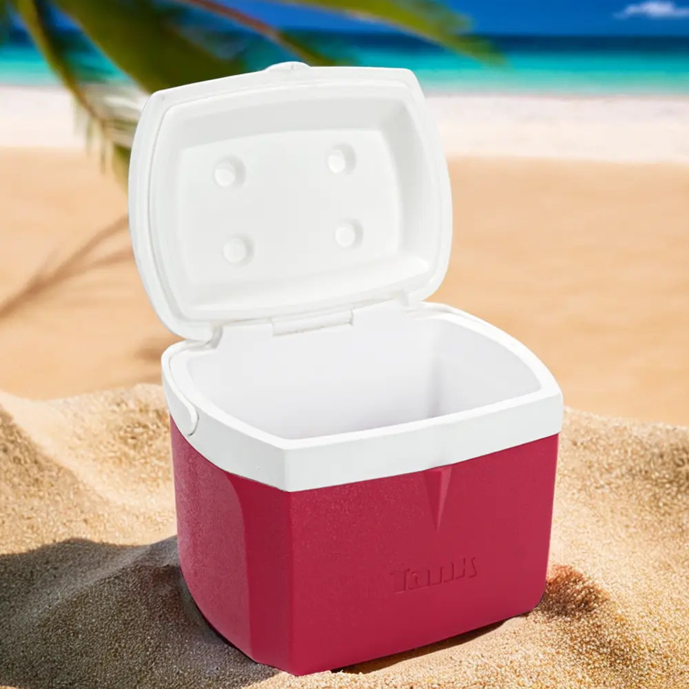 Tank 5l red cooler box1