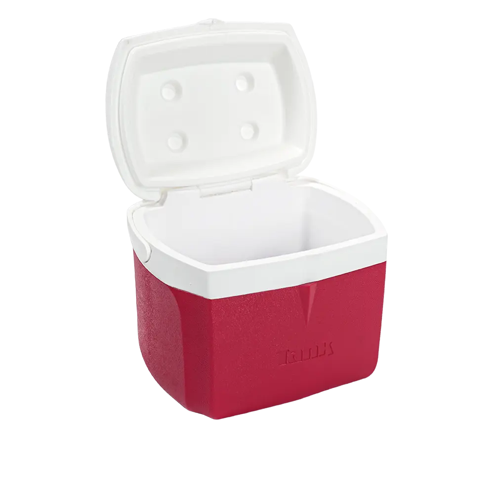 Tank 5l red cooler box2