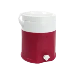 Tank 6l red cooler with tap