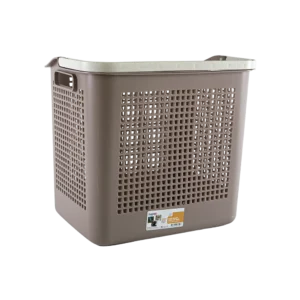 Tuffex beige basket with handle