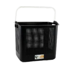 Tuffex-Black-Basket-with-Handle1 Tuffex black basket with handle1