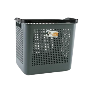 Tuffex grey basket with handle