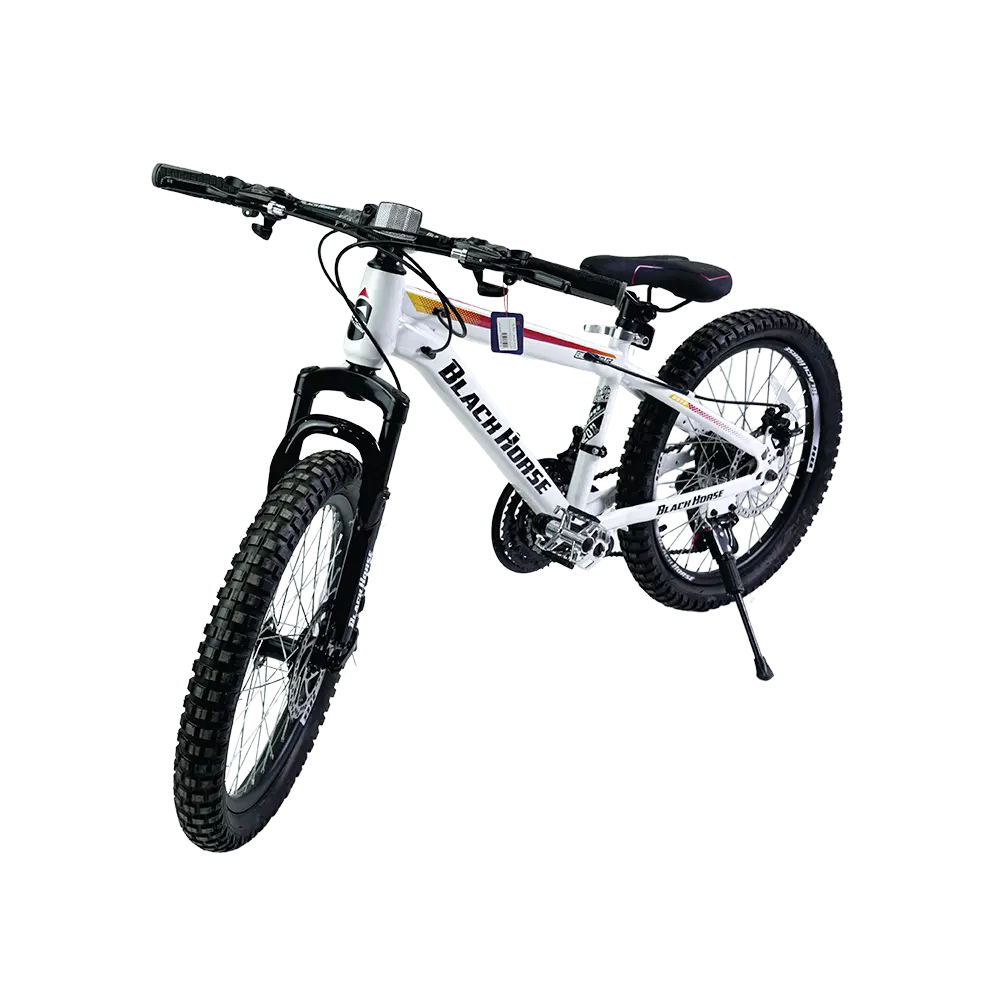 Beowulf 2 wheels 20in white bicycle